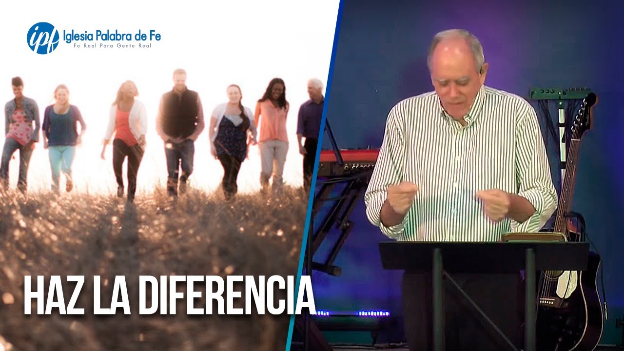 ¡Haz la Diferencia! Pt1 (Make the Difference!)